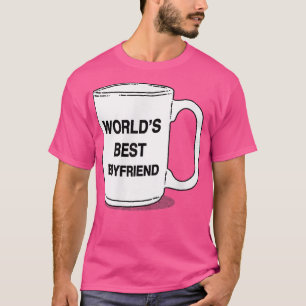 Roligt parFör mänVärldens bästa pojkvän Mug T Shirt