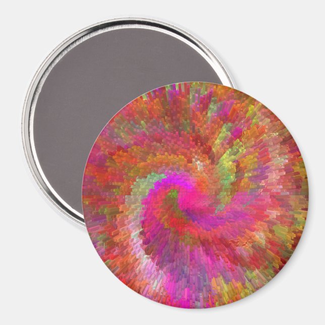 Roligt party........................ magnet (Front/Back)