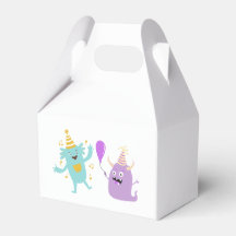 Roligt Party Monsters