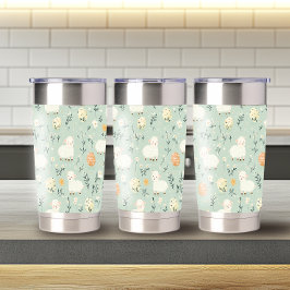 Roligt Påsk 20oz Thermal Tumbler Mönster
