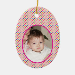 Roligt Påsk Julgransprydnad Keramik