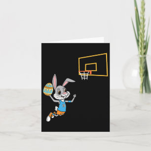 Roligt Påskägg Bunny Bysketbyll Game Påsk K Kort