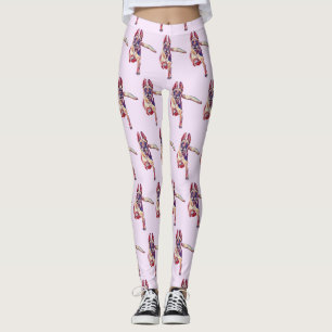Roligt Paskriven under belgiska Malinois Leggings
