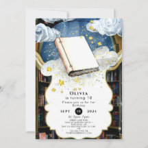 Roligt Pastel Anpassningsbar Storybook Birthday