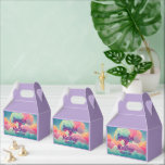 Roligt Pastel Cotton Candy Clouds Presentaskar<br><div class="desc">Roligt Pastel Cotton Candy Clouds Favor Boxes.. De kommer att göra festen ljusare. Den vackra pastel färg,  små guldstjärnor kommer säkert att göra alla nöjda.</div>