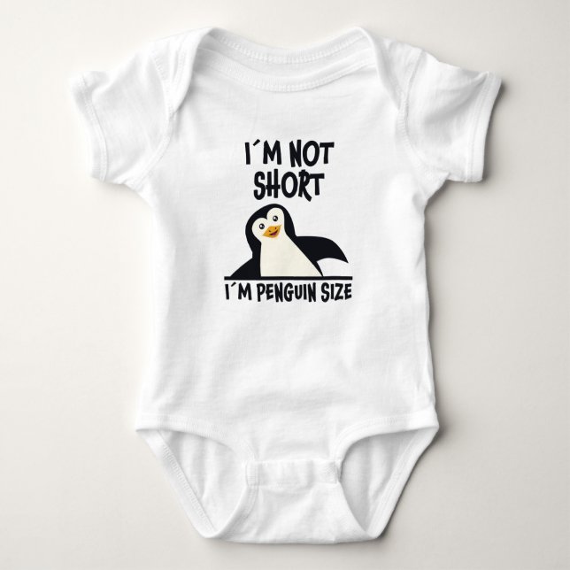 Roligt Penguin Quote Design Little Tiny Penguins G T Shirt (Framsida)