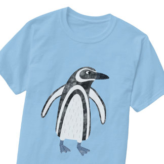 Roligt Penguin T Shirt