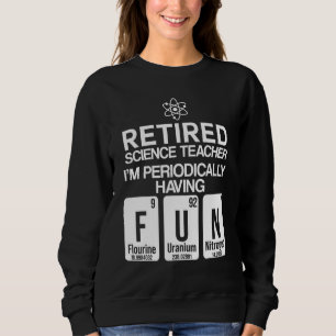 Roligt Pension 5, pensionerad naturlärare T Shirt