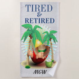 Roligt Pension Beach Towel