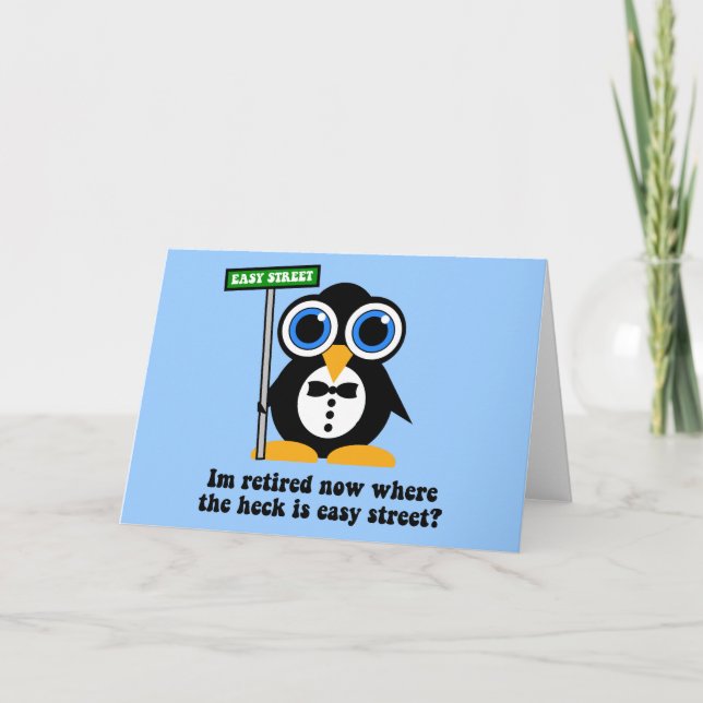 roligt pension kort (Framsida)