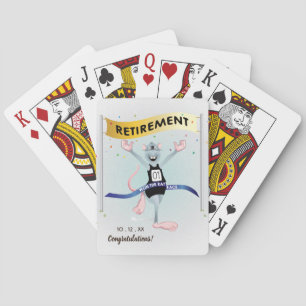 Roligt pensionärsliv i råttornas kapplöpning casinokort