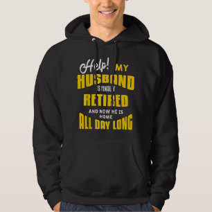 Roligt Pensionerad Make Pensioneringscitat För En Hoodie