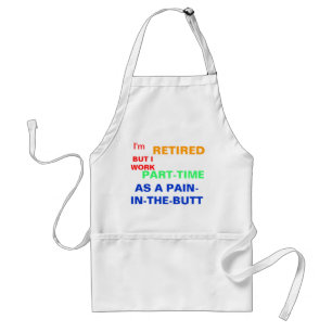 ROLIGT PENSIONERAT FÖRKLÄDE