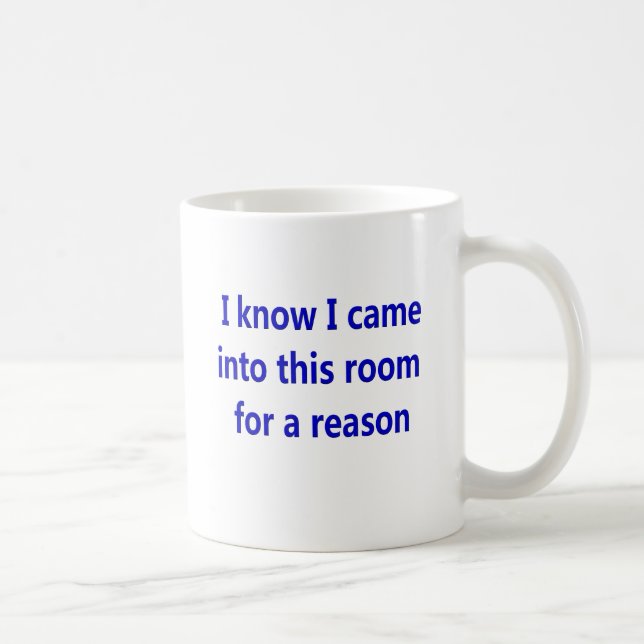 Roligt pensionordstäv kaffemugg (Höger)