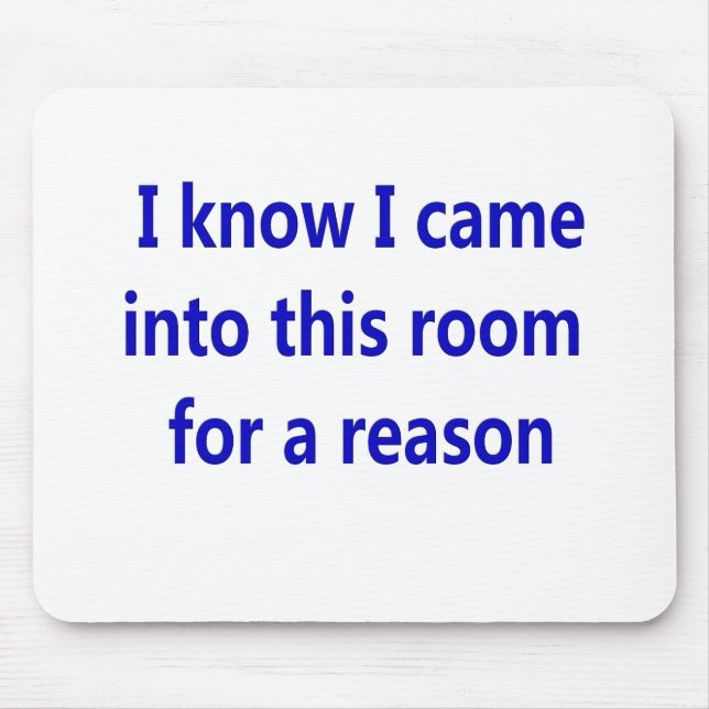 Roligt pensionordstäv musmatta (Framsidan)