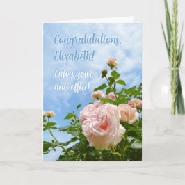 Roligt pensionskort för henne kort