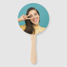 Roligt Personlig Ansikte på ett Stick Photo Prop