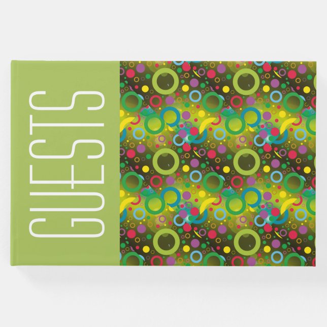 Roligt Personlig - GRÖNTAR för kristen skrift Gästböcker (Framsida)