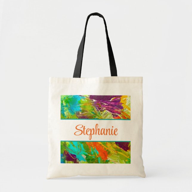 Roligt personlig med min originalkonst! På Tygkasse (Framsidan)