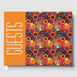 Roligt Personlig - ORANGE för kristen skrift Gästböcker