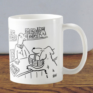 Roligt Pet Shop Worker Kaffemugg