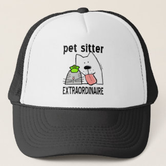 Roligt Pet Sitter Extraordinaire Truckerkeps