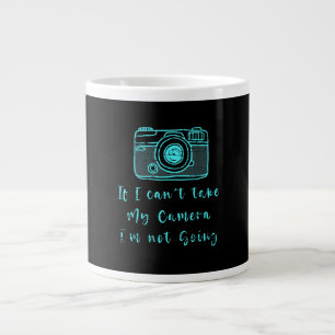 Roligt Photographer Gift Cinematorgraphy Jumbo Mugg