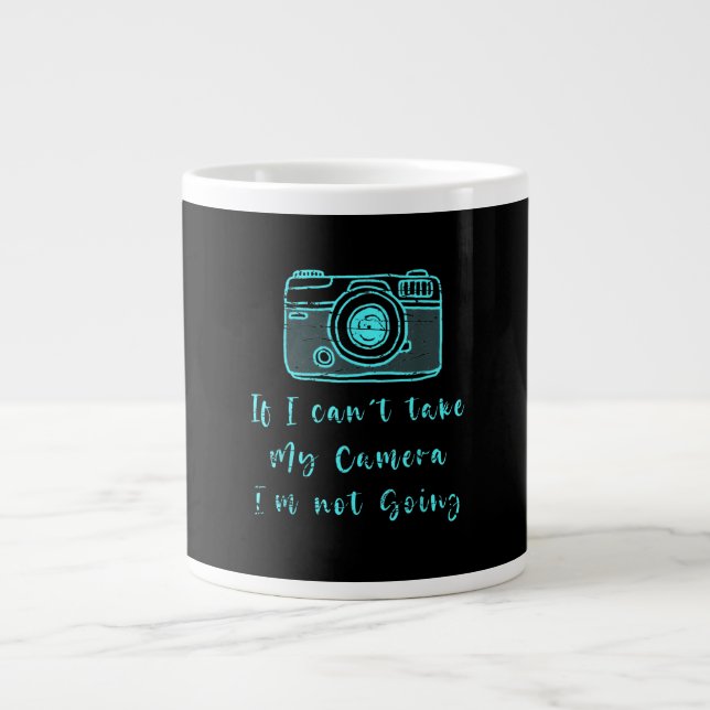 Roligt Photographer Gift Cinematorgraphy Jumbo Mugg (Framsidan)