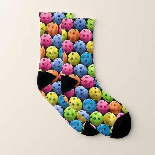 Roligt Pickleball Socks Strumpor (Par)
