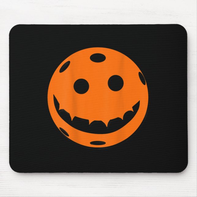 Roligt Picklell Halloween Pumpkin Ck-utskrift Musmatta (Framsidan)