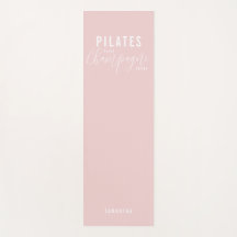 Roligt Pilates First Champagne Senare Rosa Workout