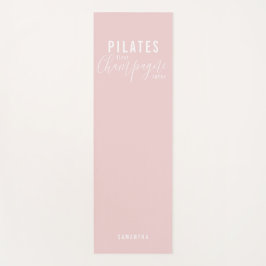 Roligt Pilates First Champagne Senare Rosa Workout