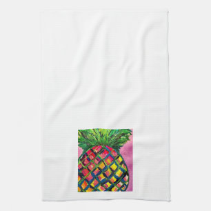 Roligt Pineapple Tea Towel Kökshandduk