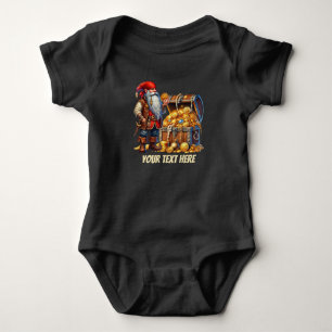 Roligt pirat anpassadet pojke t shirt