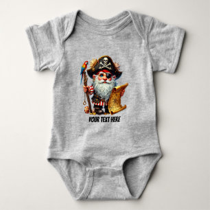 Roligt pirat anpassadet pojke t shirt