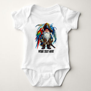 Roligt pirat anpassadet pojke t shirt