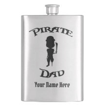Roligt Pirat Pappa