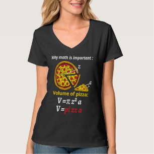 Roligt pizza pi day pi-skämt matematik calc t shirt