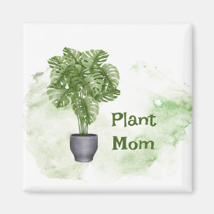 Roligt Plant Mamma Houseplant Monstera Magnet