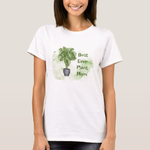 Roligt Plant Mamma Houseplant Monstera T Shirt