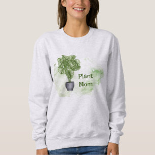 Roligt Plant Mamma Houseplant Monstera T Shirt