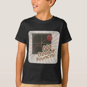 Roligt Playground Boll Tecknad Childancy Slogan T-shirt