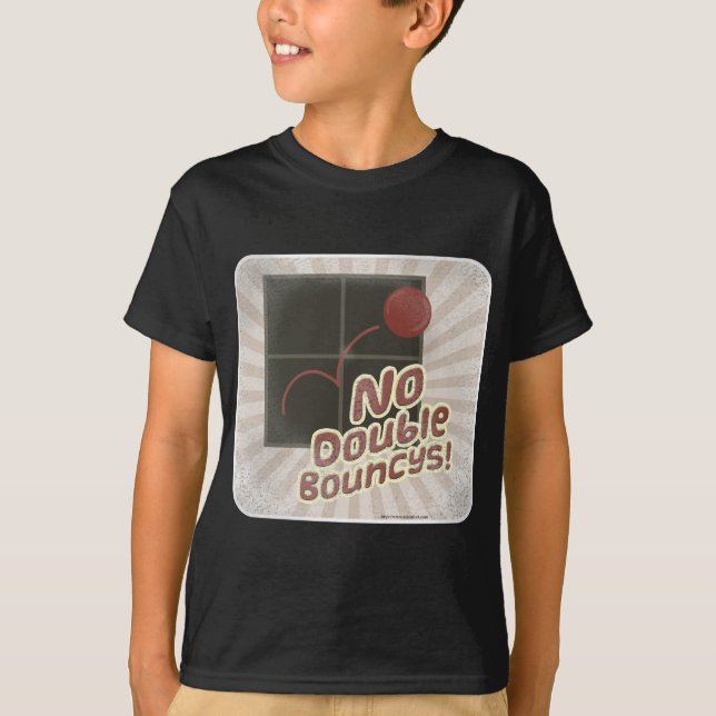 Roligt Playground Boll Tecknad Childancy Slogan T-shirt (Framsida)