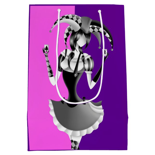Roligt Poker Spela Jester (Baksidan)