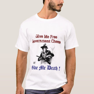 Roligt politiskt för regerings- ostStimuluspaket Tee Shirt