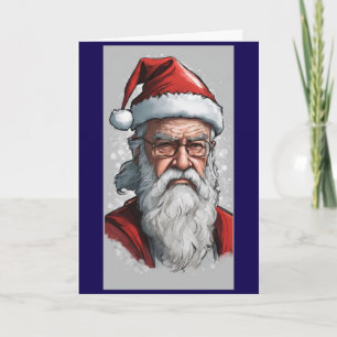 Roligt politiskt inkorrekt God Jul Kort