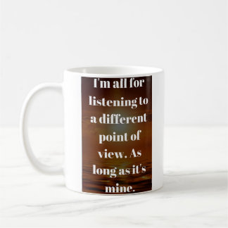 Roligt politiskt kaffemugg
