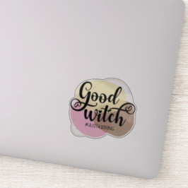 Roligt, pooky Halloween-citattecken, stämpel Klistermärken