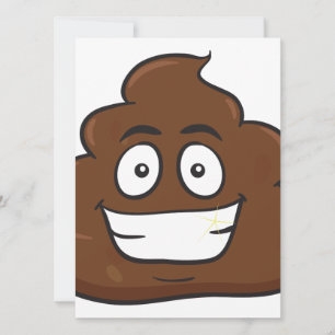 roligt poop emoji