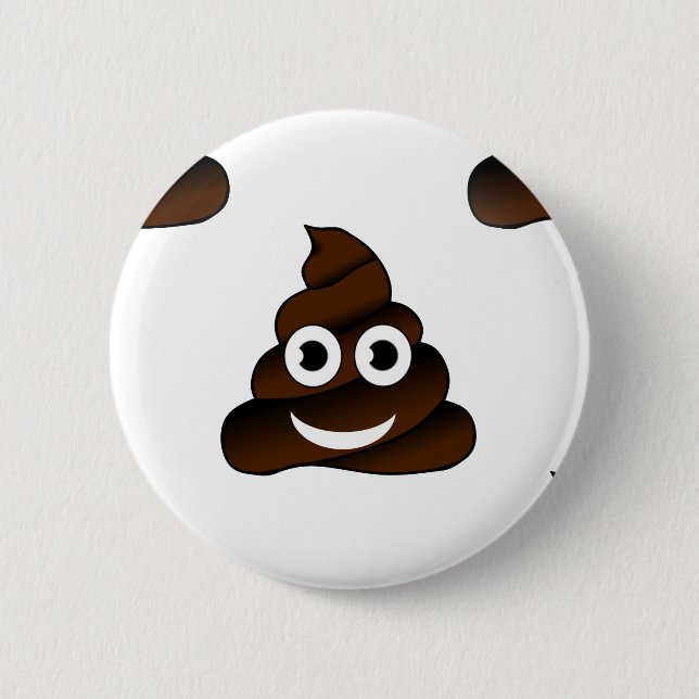roligt poop emoji knapp (Framsida)